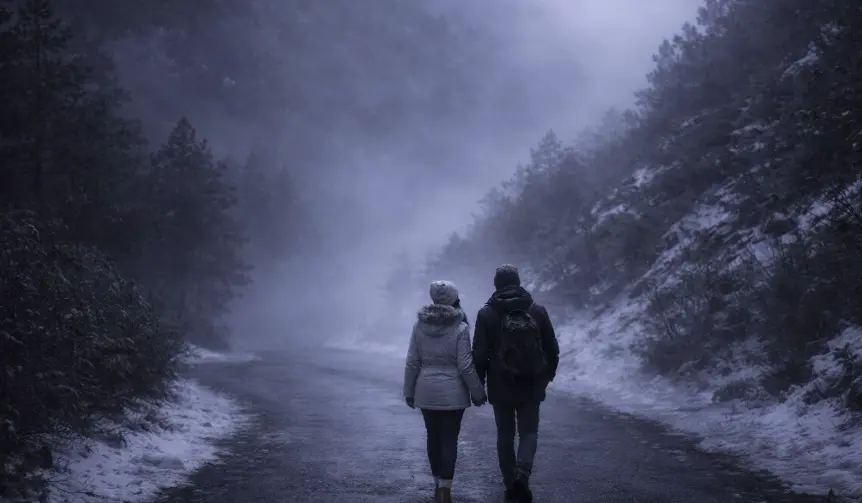 Quiet couples' retreat among apple orchards near Dirang, Arunachal Pradesh