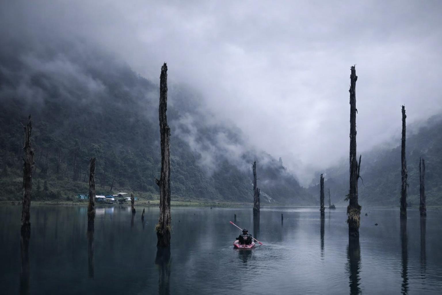 Arunachal Pradesh — Tawang Monastery and mountain passes