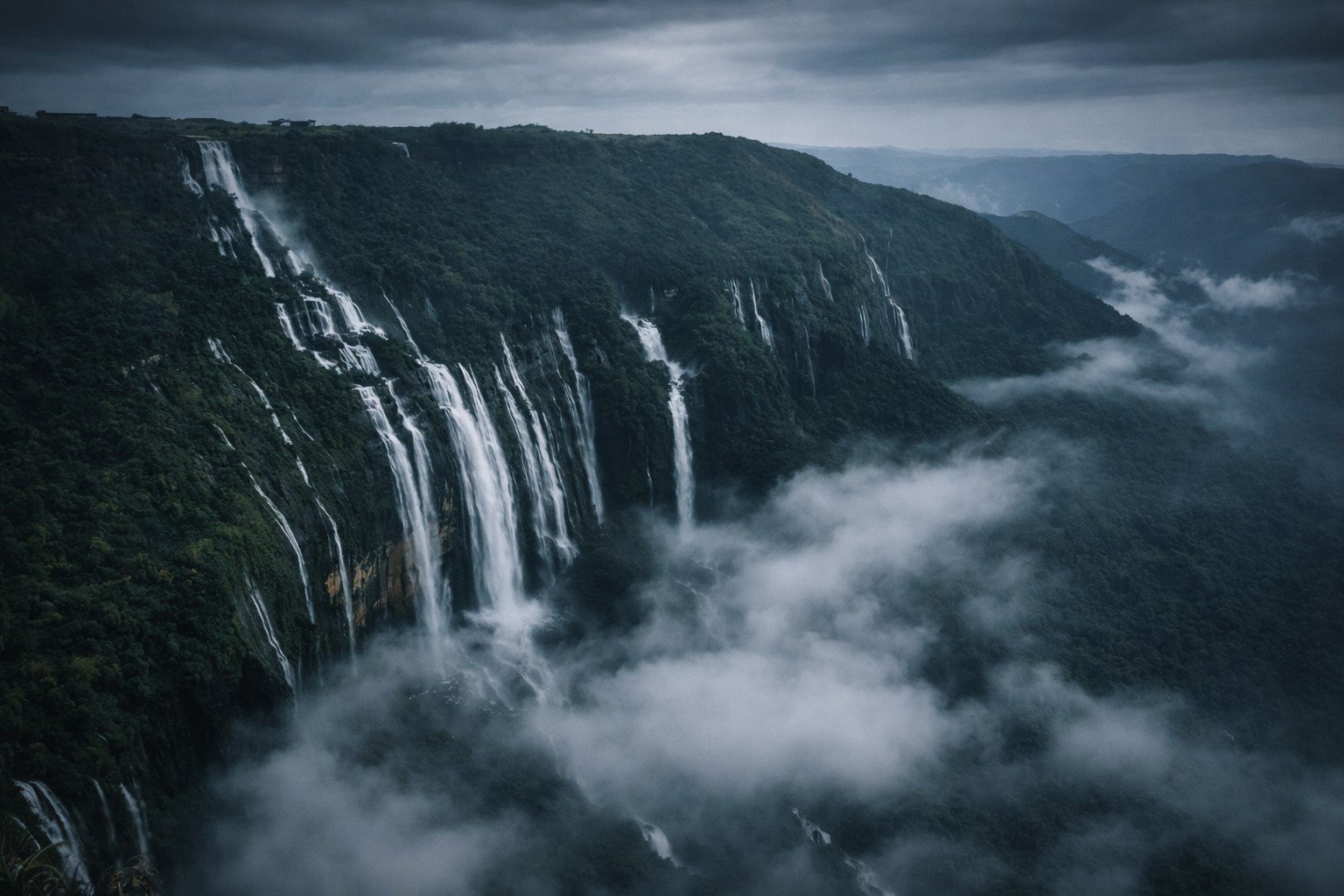 Meghalaya — living root bridges and rolling hills