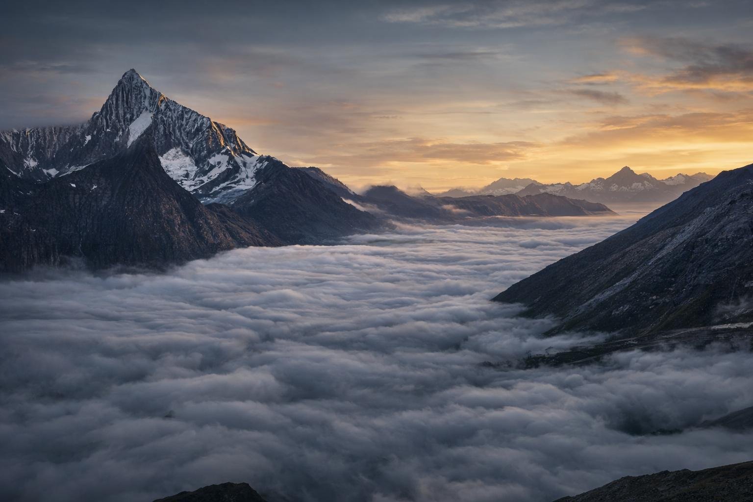 Tawang Monastery set against snow-capped peaks in Arunachal Pradesh