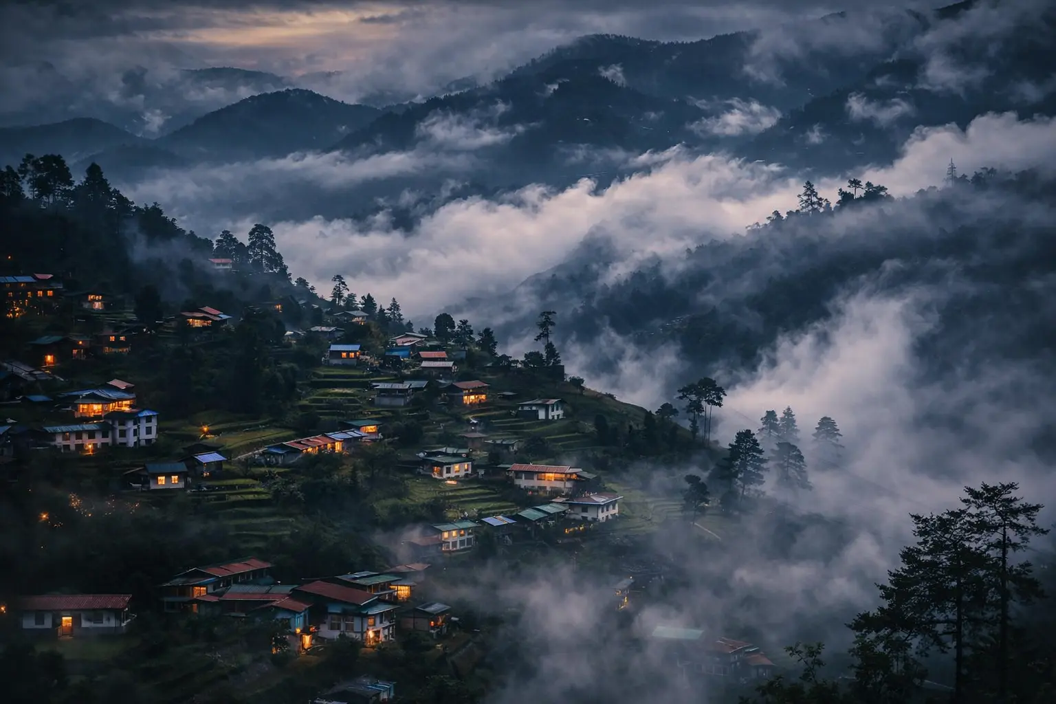 Meghalaya rivers and the Sikkim Himalaya combined in one trip